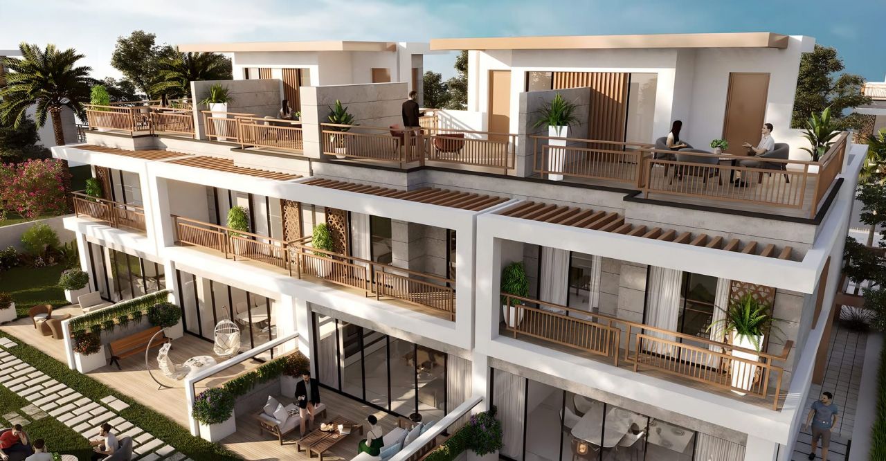 Таунхаус в Дубае, ОАЭ, 210 м2 фото 3