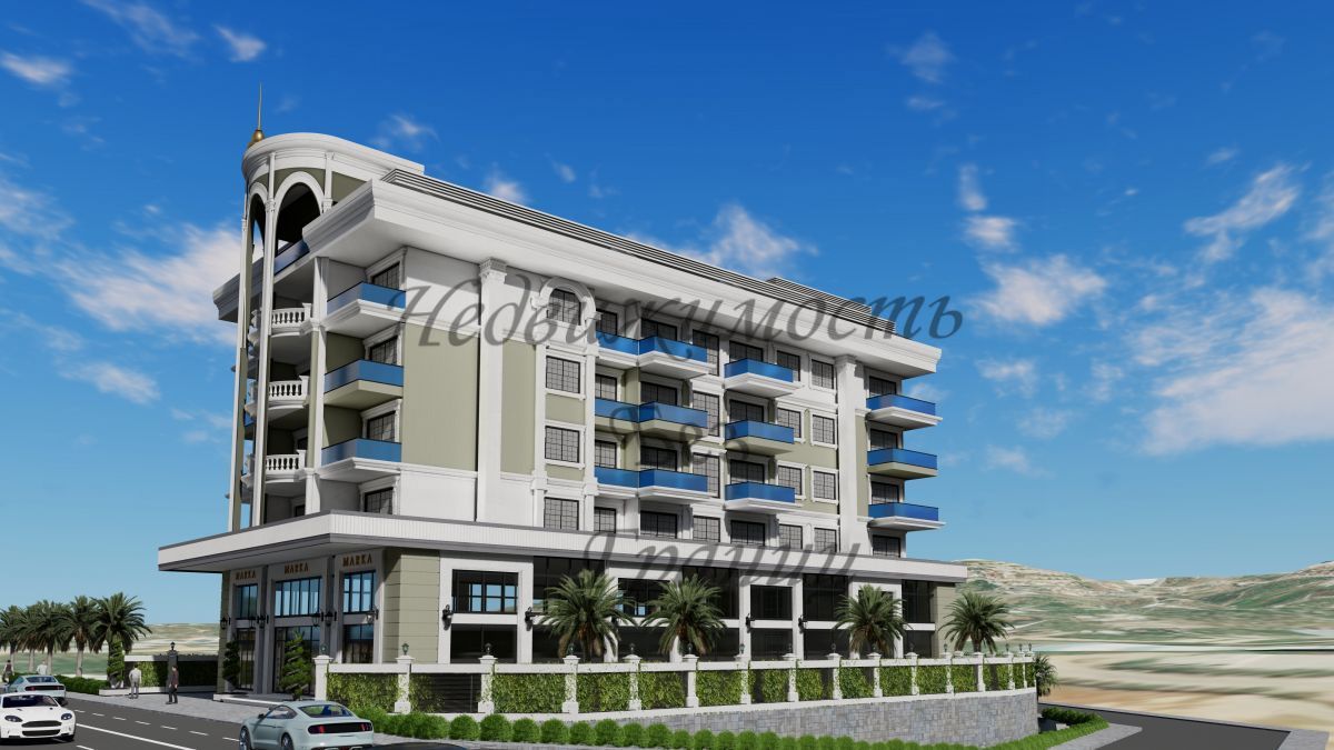 Апартаменты в Алании, Турция, 65 м2 фото 3