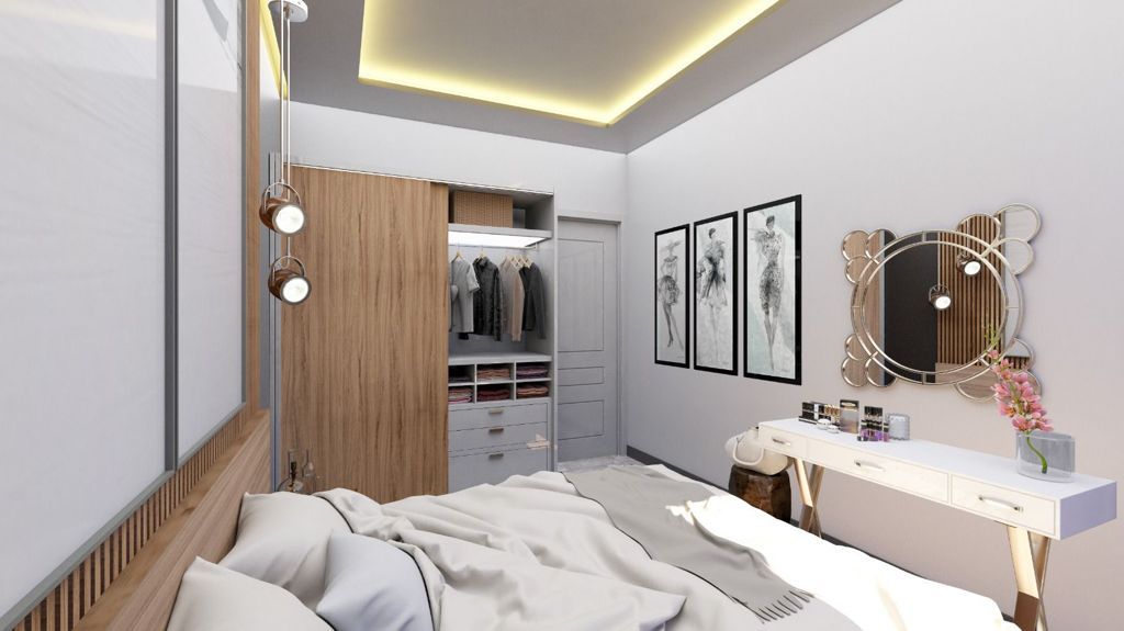 Квартира в Алании, Турция, 60 м2 фото 5