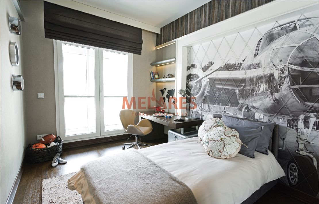 Апартаменты в Стамбуле, Турция, 145 м2 фото 5