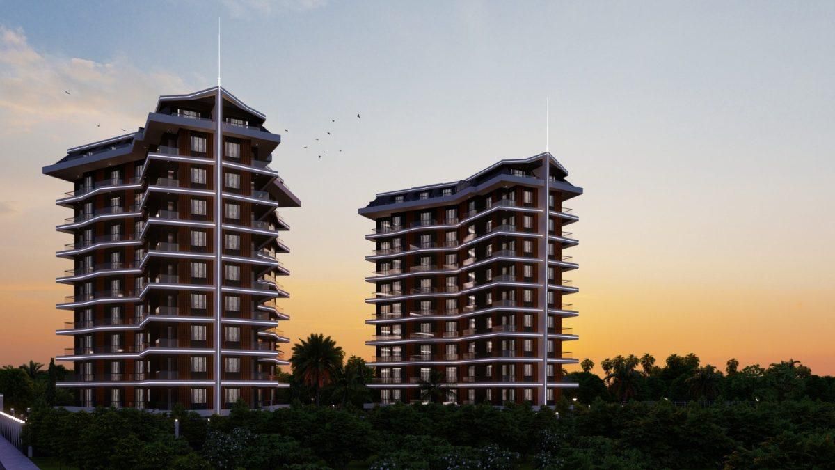 Квартира в Авсалларе, Турция, 60 м2 фото 4