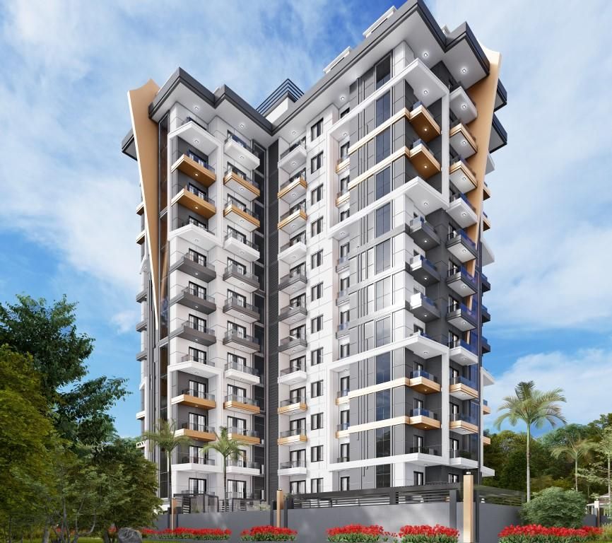Квартира в Алании, Турция, 43 м2 фото 5