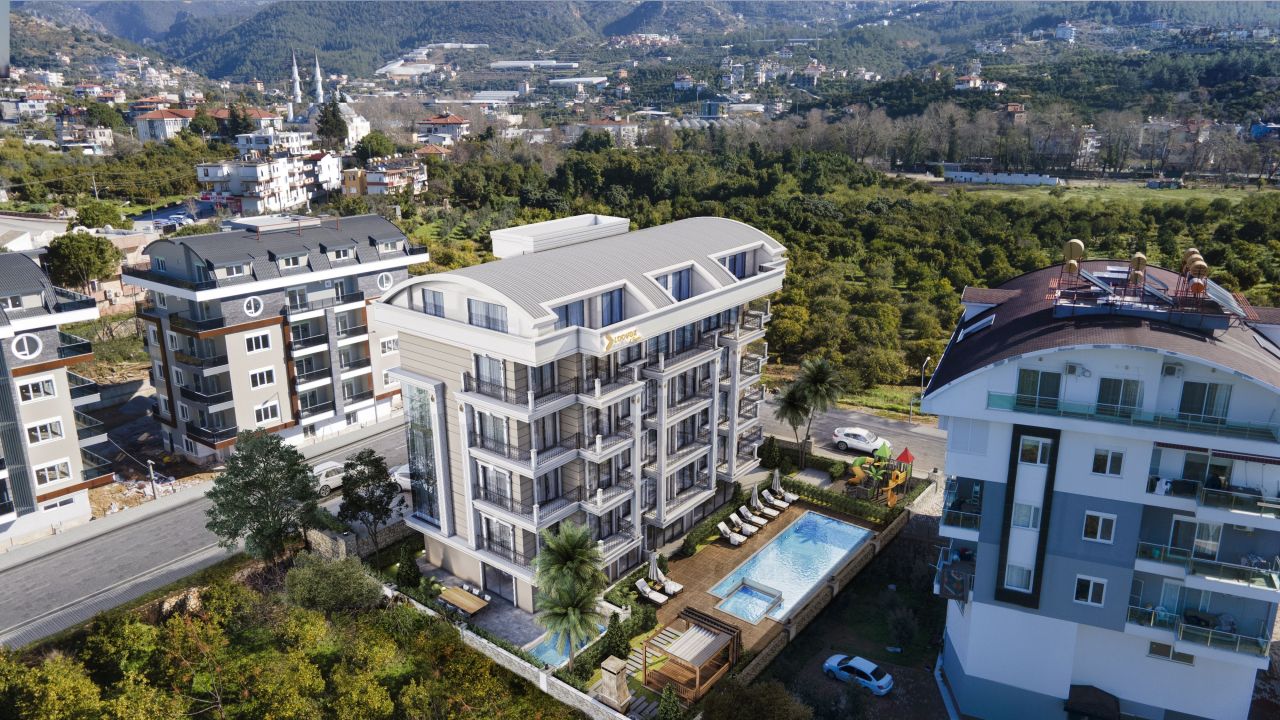 Квартира в Алании, Турция, 43.15 м2 фото 3