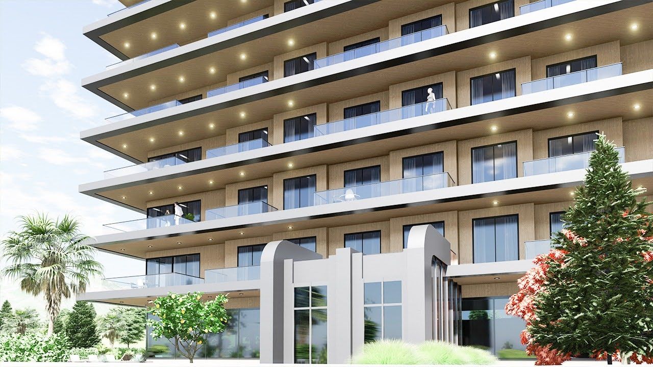 Апартаменты в Алании, Турция, 55 м2 фото 4