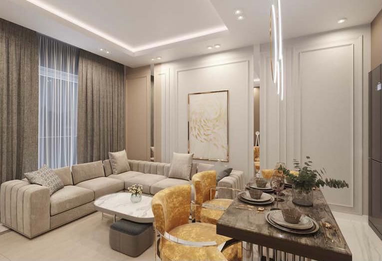 Апартаменты в Анталии, Турция, 50 м2 фото 4