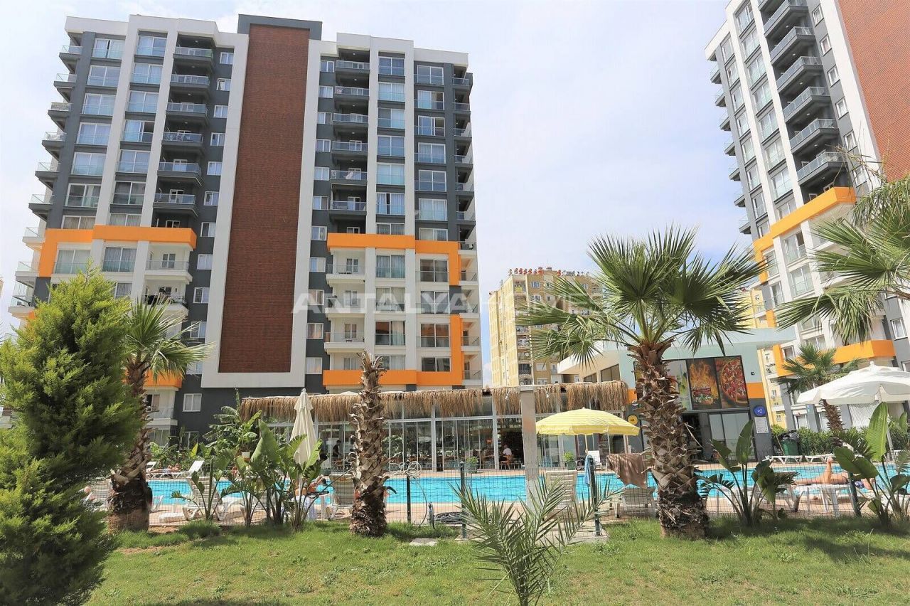 Апартаменты в Анталии, Турция, 75 м2 фото 5