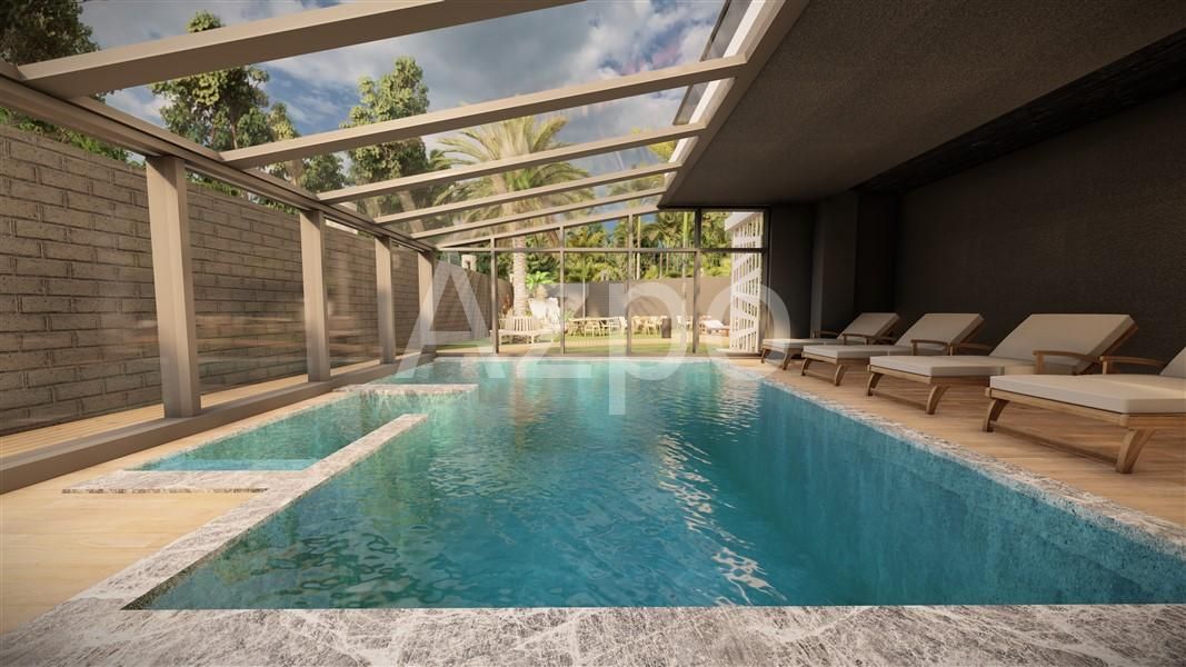Апартаменты в Алании, Турция, 55 м2 фото 5