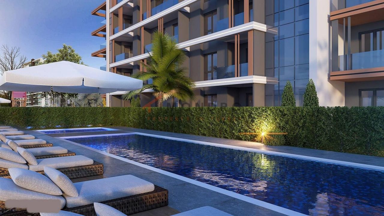 Квартира в Анталии, Турция, 75 м2 фото 4