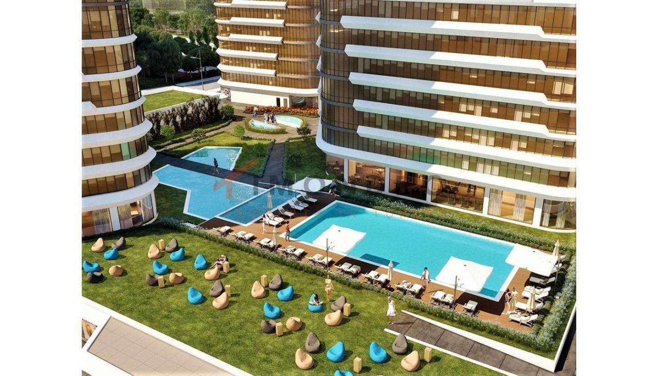 Квартира в Стамбуле, Турция, 59 м2 фото 5