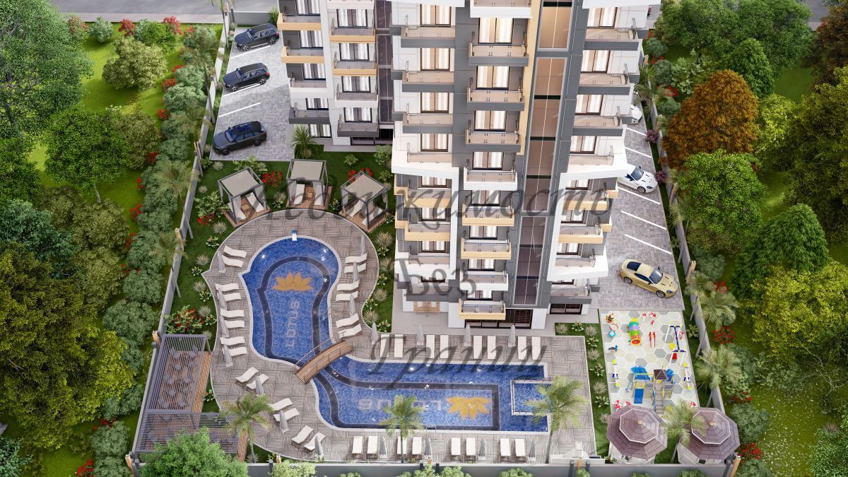 Квартира в Алании, Турция, 43 м2 фото 2