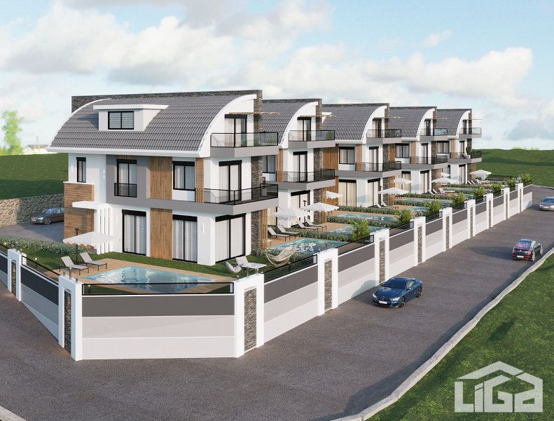 Вилла в Алании, Турция, 220 м2 фото 3