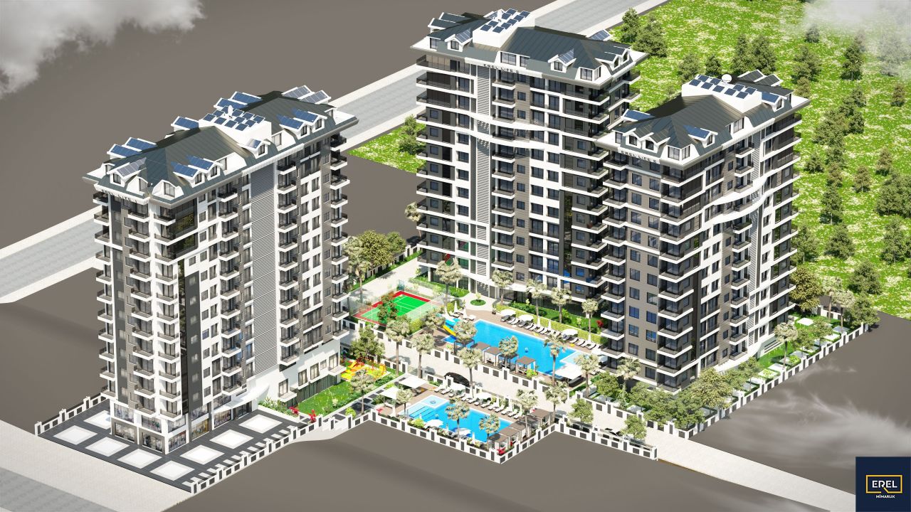 Квартира в Алании, Турция, 90 м2 фото 3