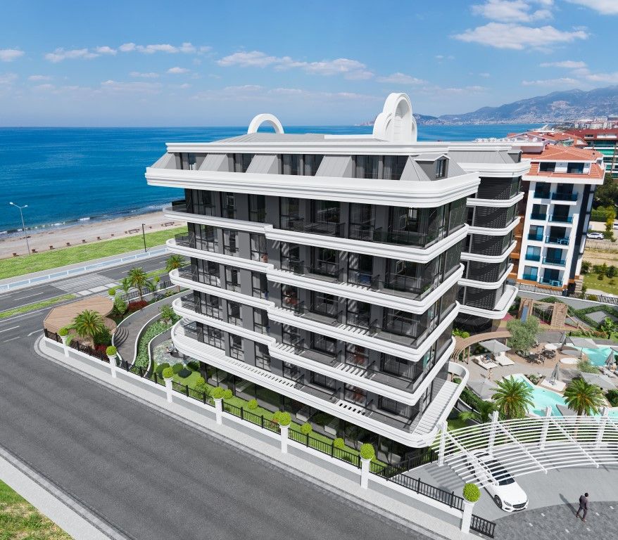 Квартира в Алании, Турция, 57 м2 фото 4