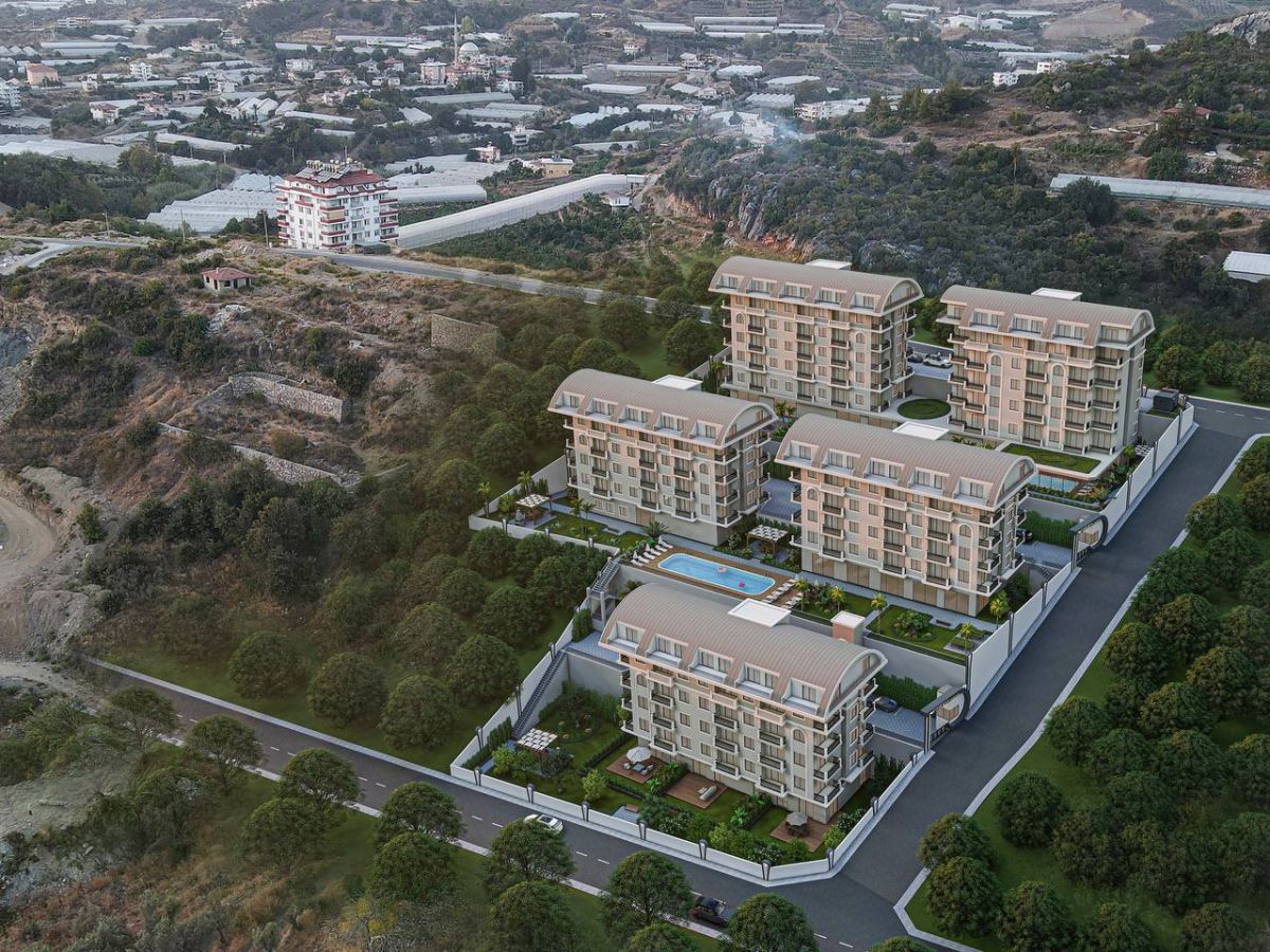 Квартира в Конаклы, Турция, 57.6 м2 фото 4