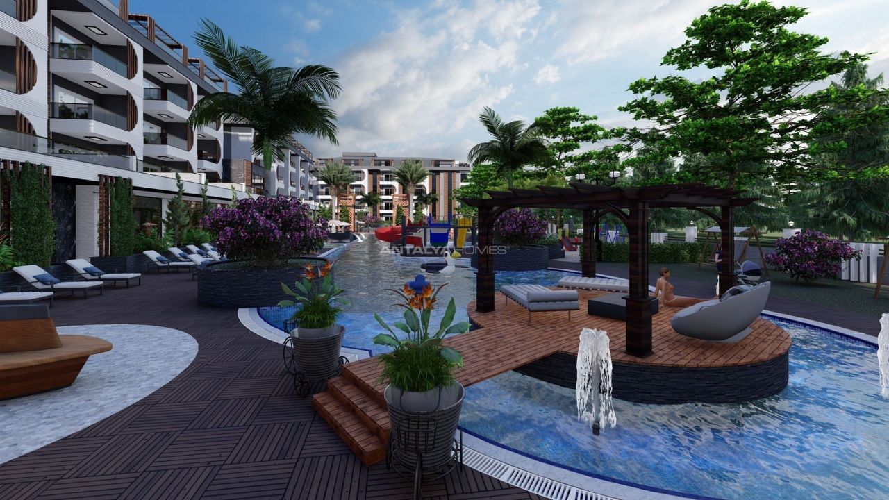 Апартаменты в Алании, Турция, 65 м2 фото 5
