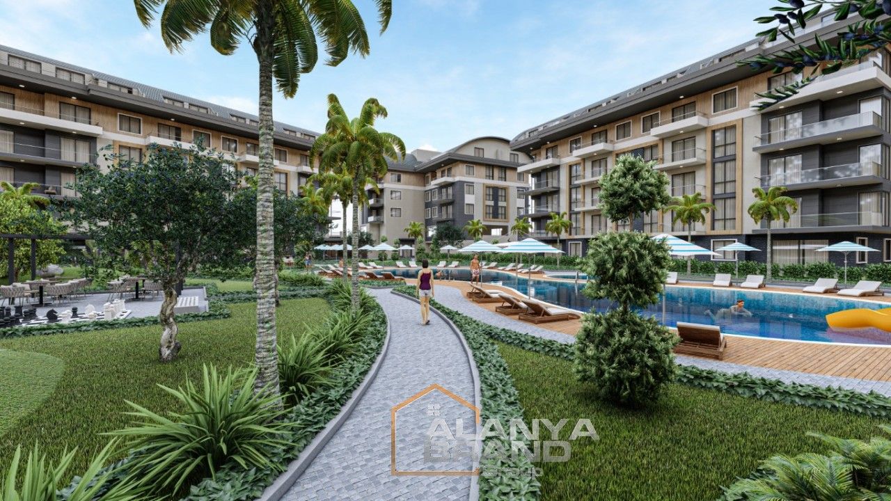 Квартира в Алании, Турция, 50 м2 фото 4