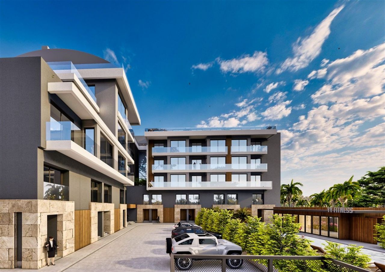 Квартира в Анталии, Турция, 91 м2 фото 4