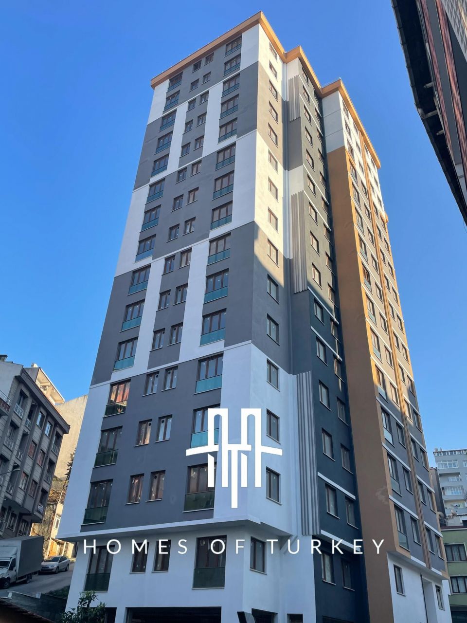 Апартаменты в Стамбуле, Турция, 75 м2 фото 2