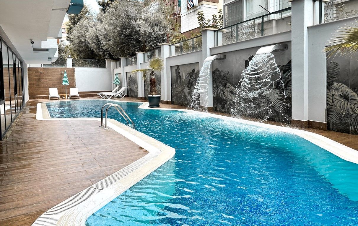 Квартира в Алании, Турция, 55 м2 фото 5