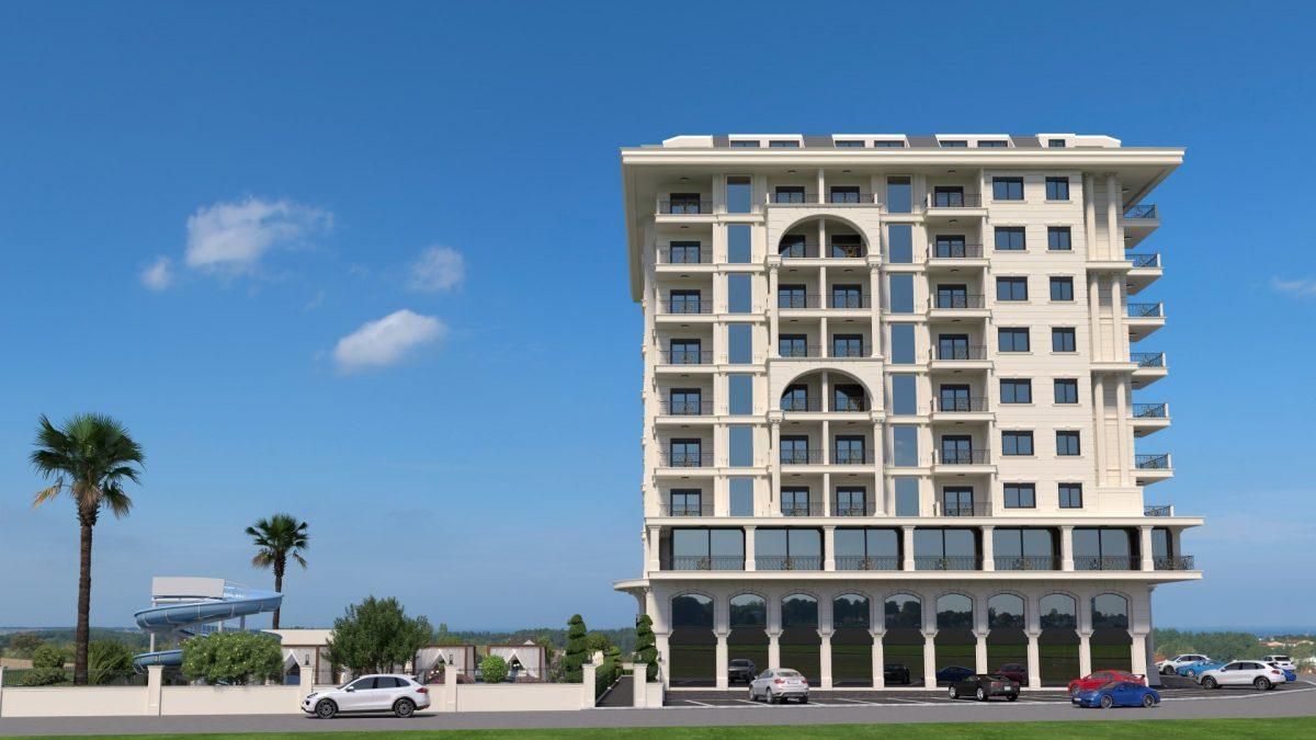 Квартира в Алании, Турция, 54 м2 фото 2