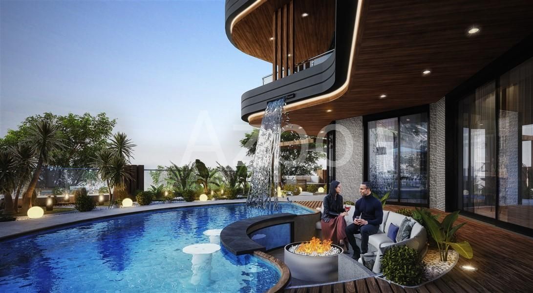 Вилла в Алании, Турция, 650 м2 фото 2
