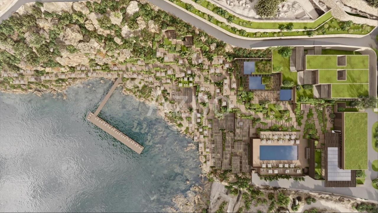 Апартаменты в Бодруме, Турция, 75 м2 фото 5
