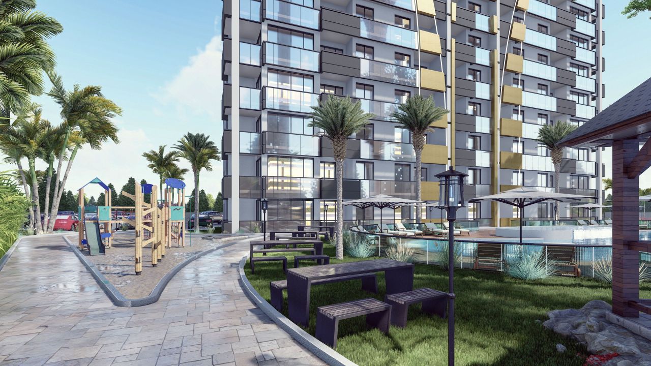 Апартаменты в Мерсине, Турция, 60 м2 фото 5