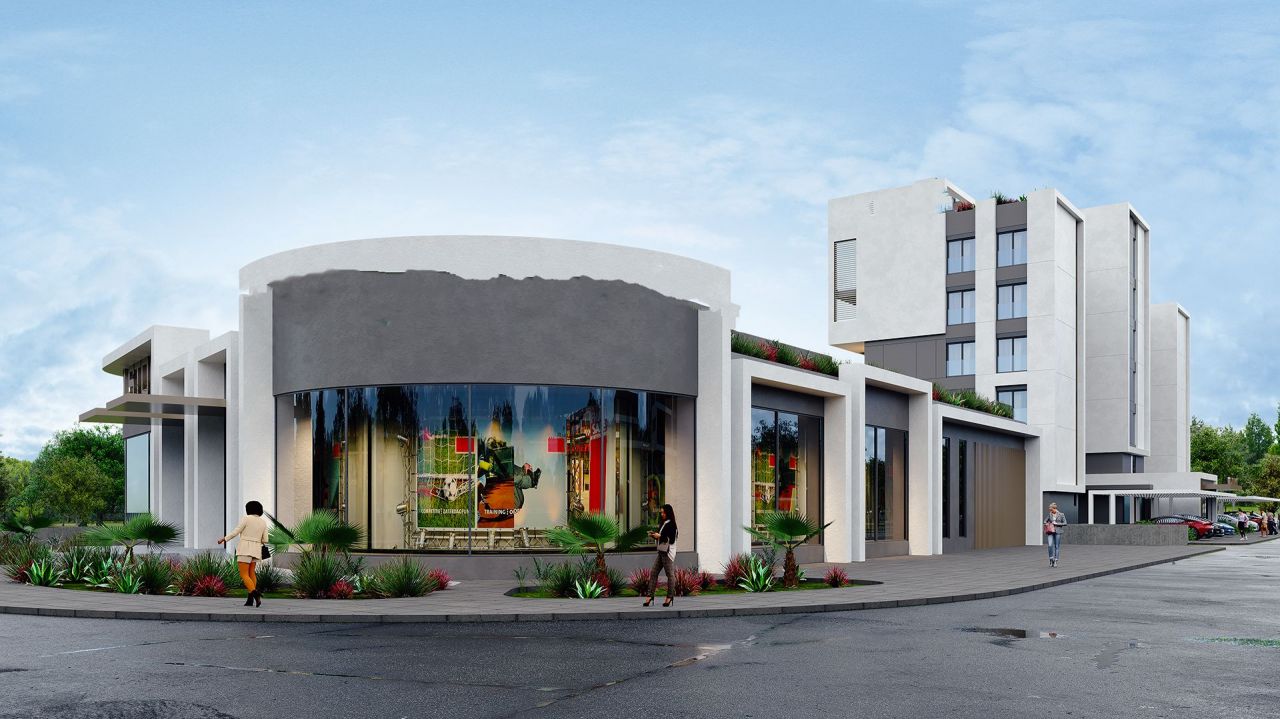 Квартира в Анталии, Турция, 60 м2 фото 3