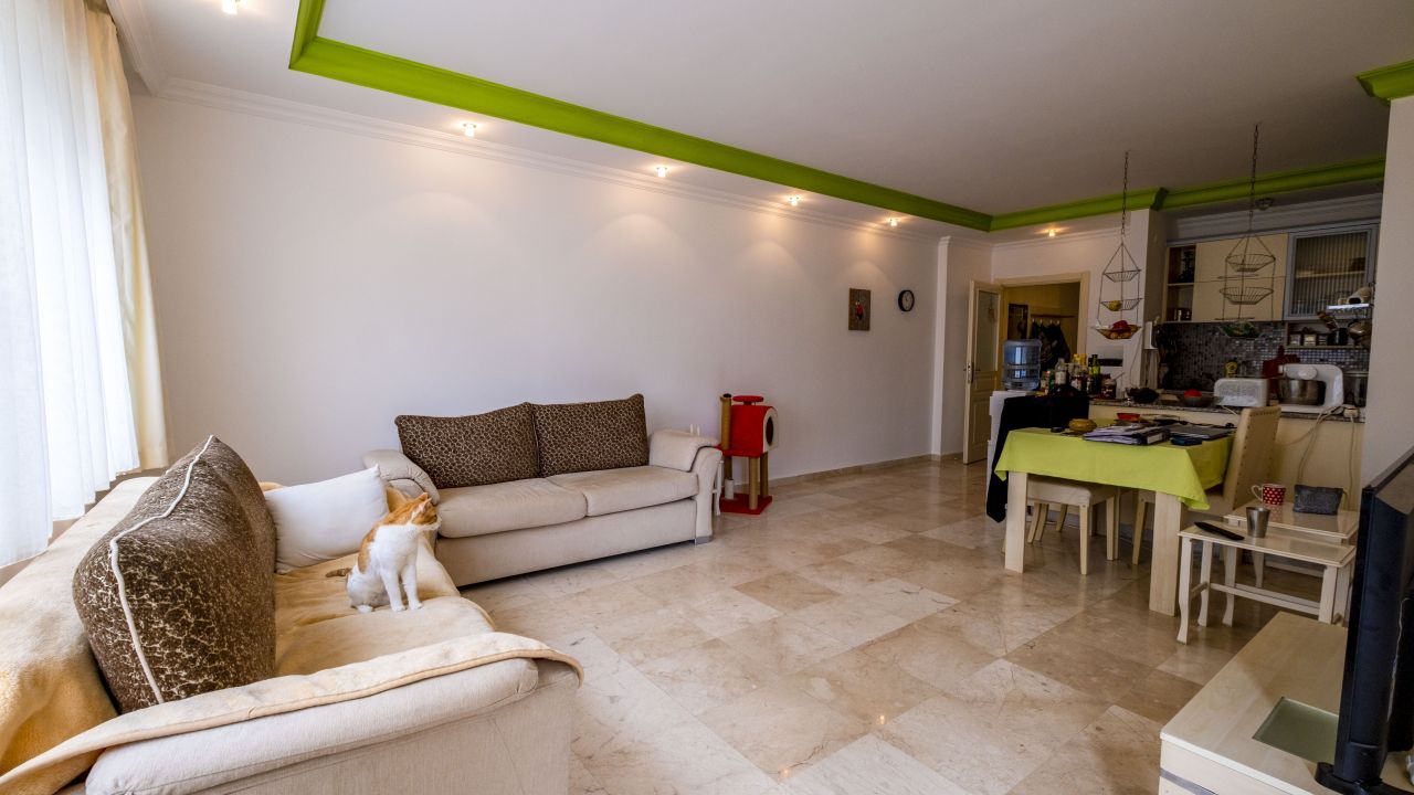 Квартира в Алании, Турция, 120 м2 фото 5