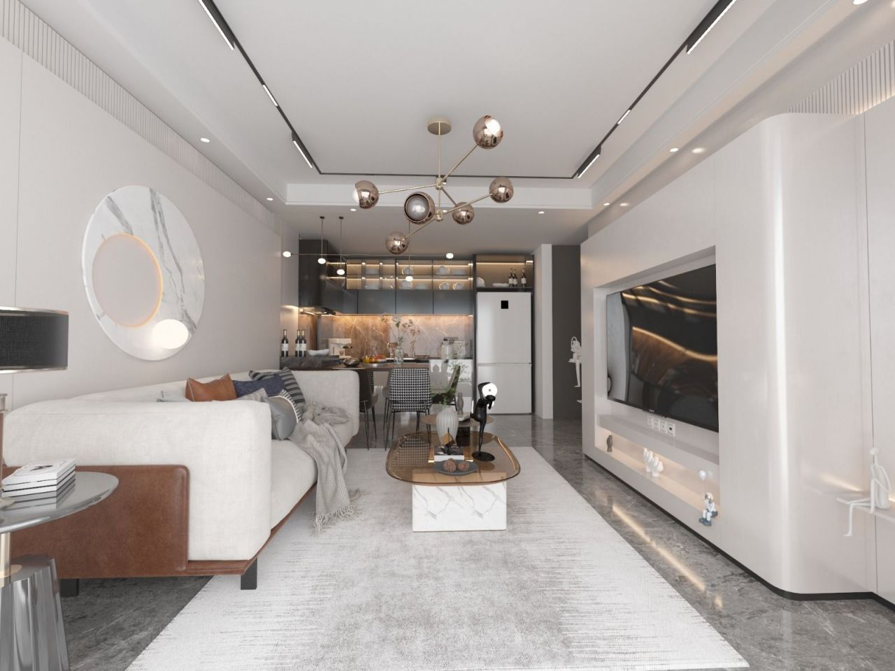 Квартира в Алании, Турция, 57 м2 фото 2