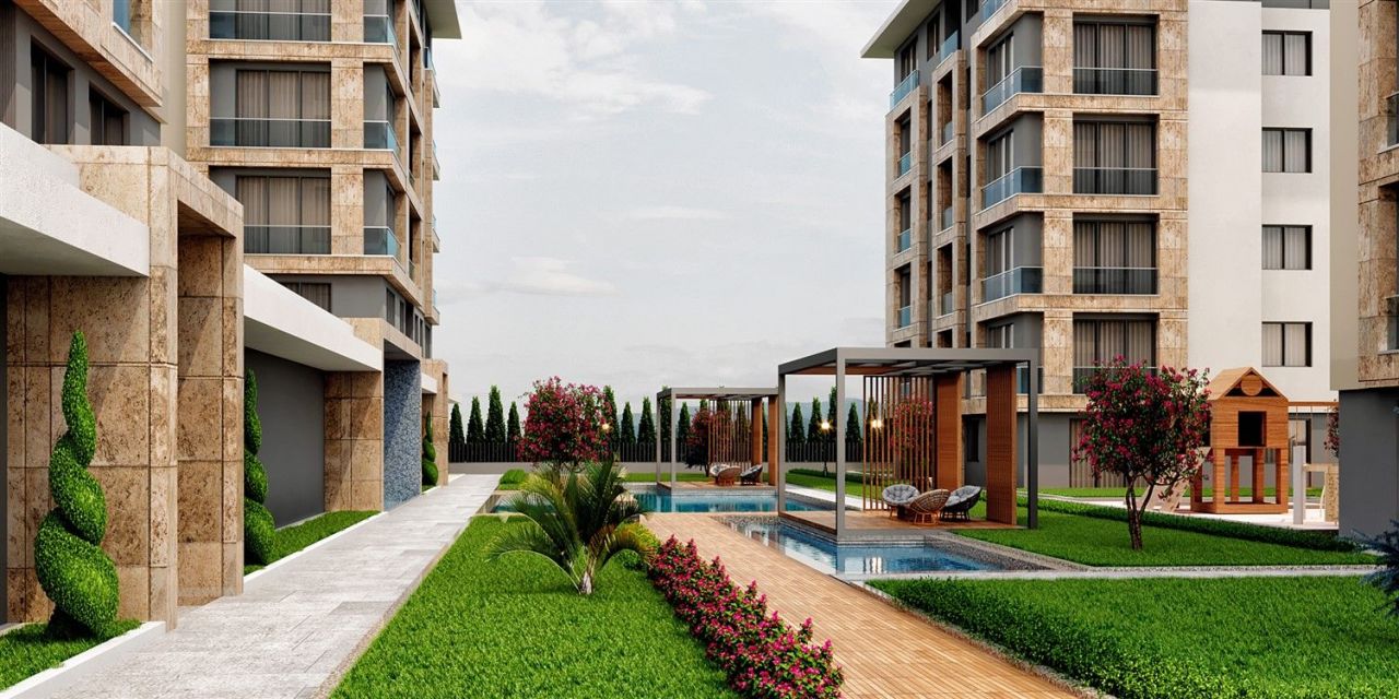 Апартаменты в Бейликдюзю, Турция, 137 м2 фото 3
