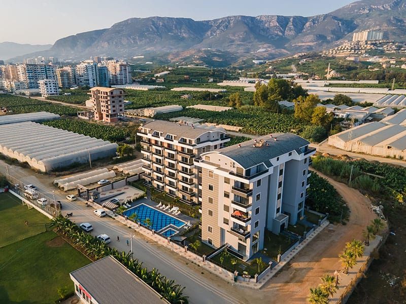 Апартаменты в Алании, Турция, 55 м2 фото 4