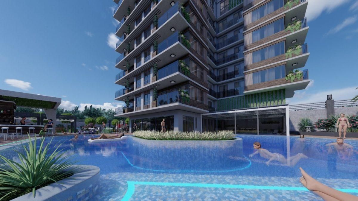 Квартира в Алании, Турция, 85 м2 фото 2