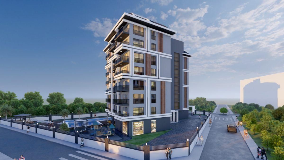 Квартира в Авсалларе, Турция, 56 м2 фото 3