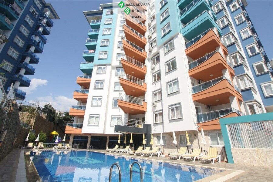Квартира в Алании, Турция, 70 м2 фото 2