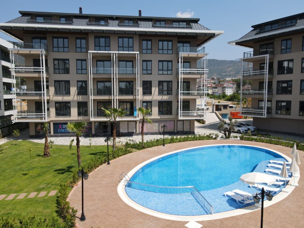 Квартира в Алании, Турция, 51 м2 фото 2