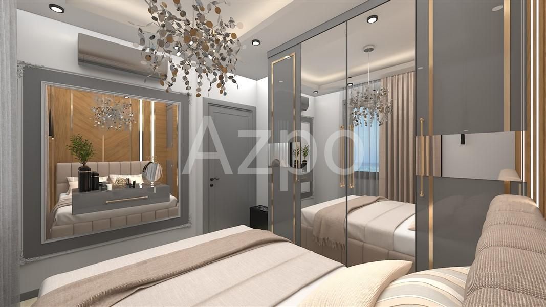Апартаменты в Алании, Турция, 45 м2 фото 5
