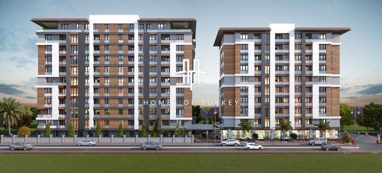 Апартаменты в Стамбуле, Турция, 90 м2 фото 2