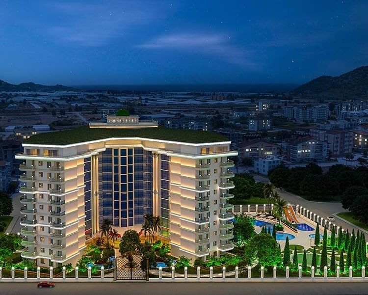 Квартира в Алании, Турция, 52 м2 фото 2