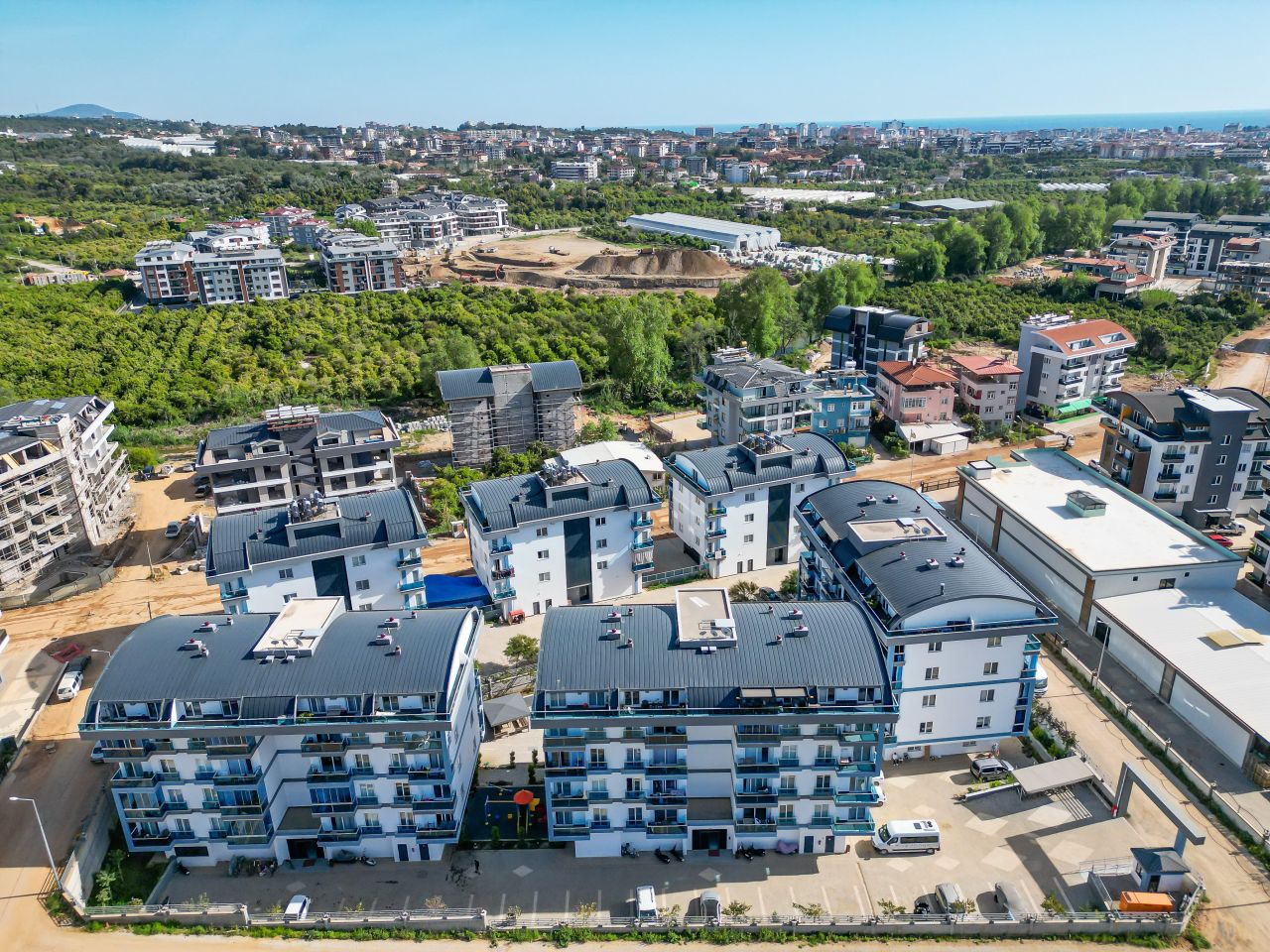 Квартира в Алании, Турция, 46 м2 фото 2