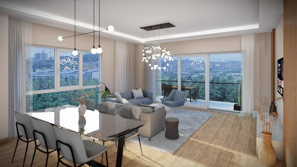 Квартира в Стамбуле, Турция, 206 м2 фото 5