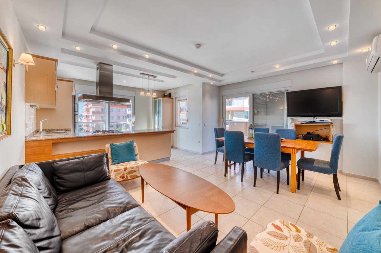 Квартира в Алании, Турция, 115 м2 фото 4