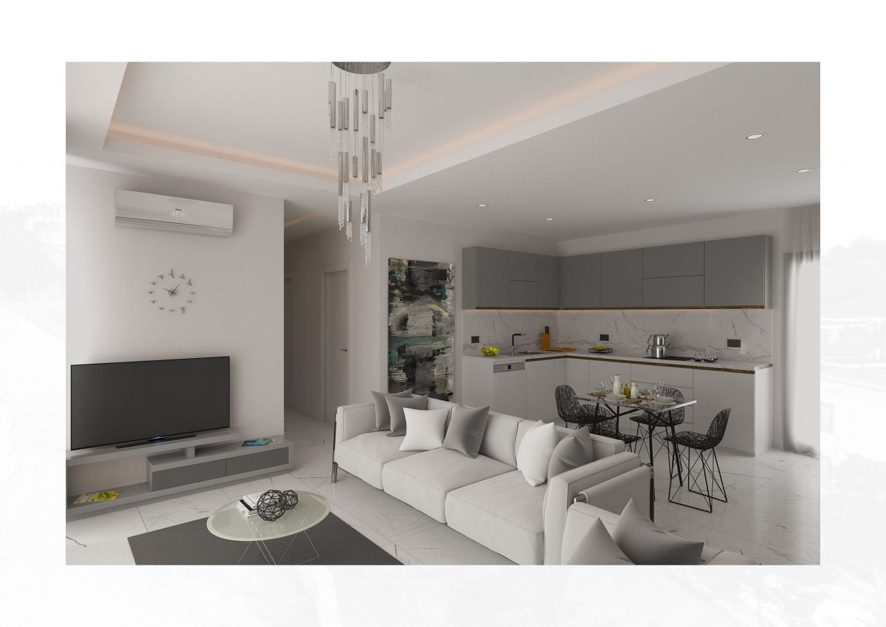 Квартира в Бодруме, Турция, 72 м2 фото 2