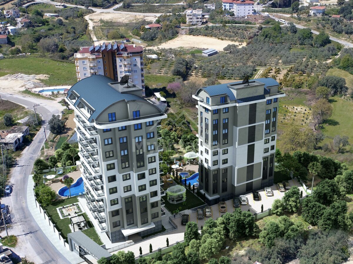 Квартира в Алании, Турция, 54 м2 фото 2