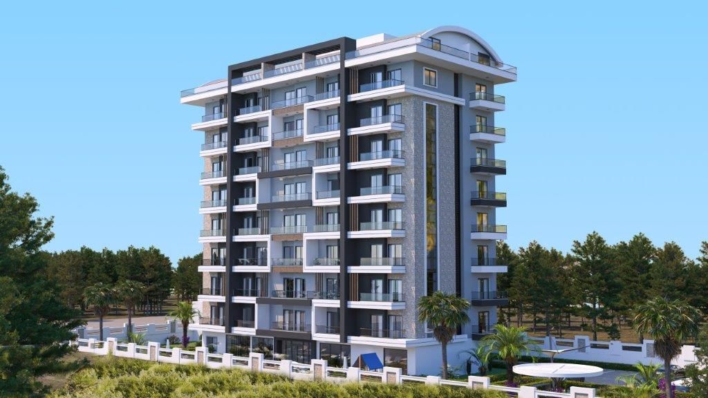 Апартаменты в Алании, Турция, 55 м2 фото 2