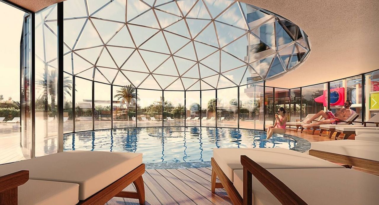 Апартаменты в Алании, Турция, 60 м2 фото 5