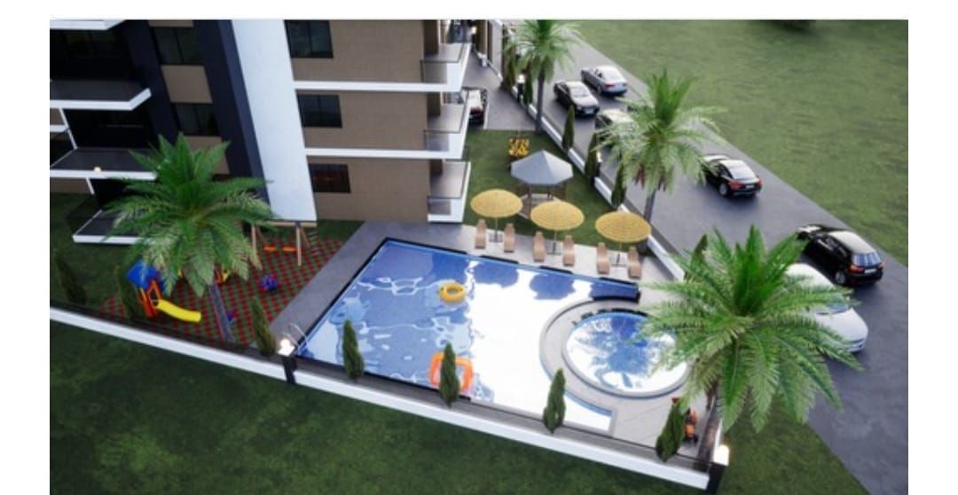 Апартаменты в Мерсине, Турция, 60 м2 фото 3