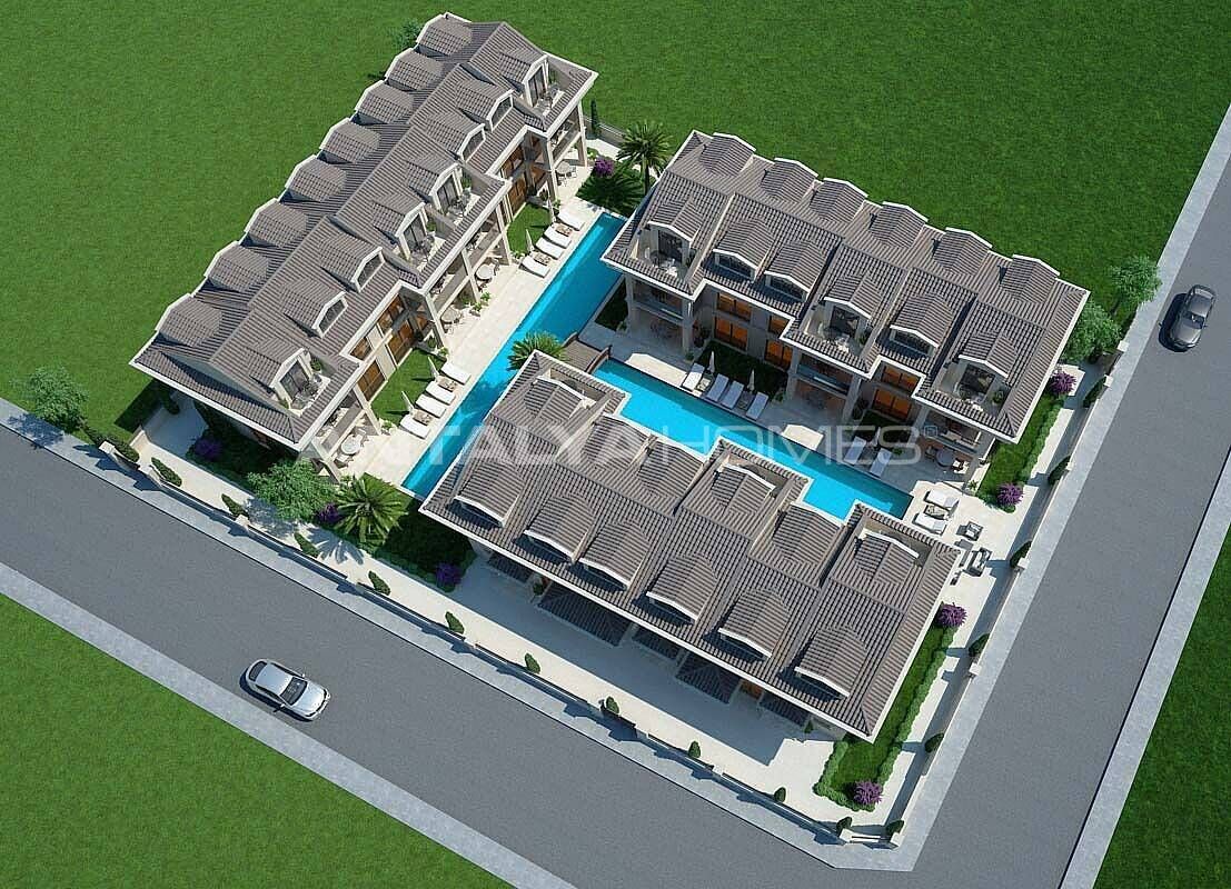 Апартаменты в Фетхие, Турция, 81 м2 фото 2