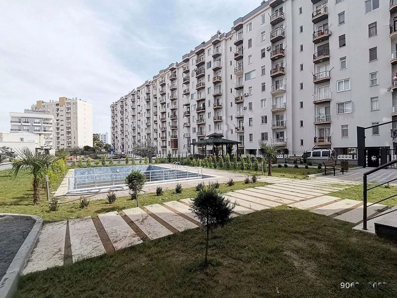 Квартира в Мерсине, Турция, 55 м2 фото 5