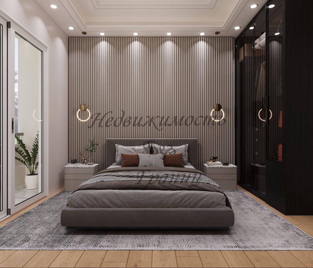 Апартаменты в Мерсине, Турция, 35 м2 фото 2